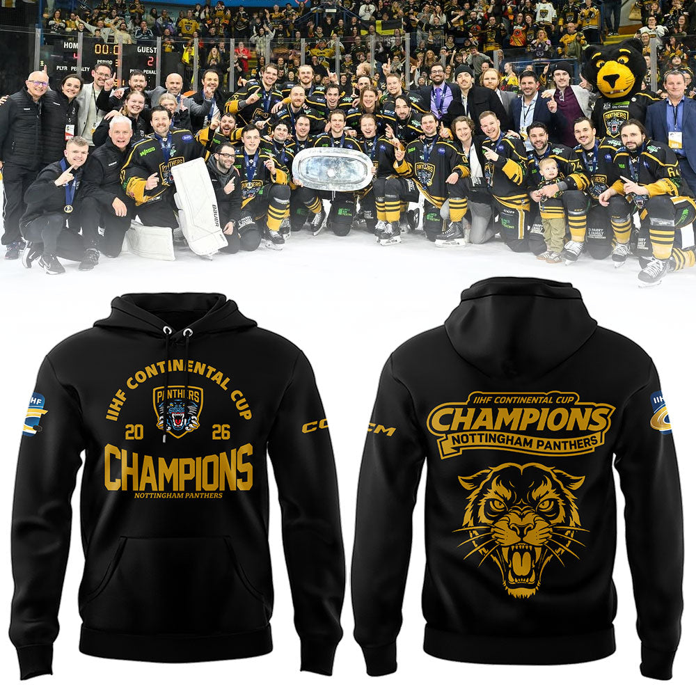 Limited Edition 2026 Continental Champions Hoodie-LL260118012