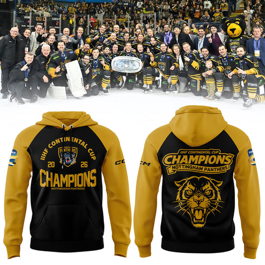 Limited Edition 2026 Continental Champions Hoodie-LL260118013