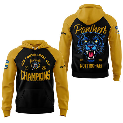 Limited Edition 2026 Continental Champions Hoodie-LL260118014
