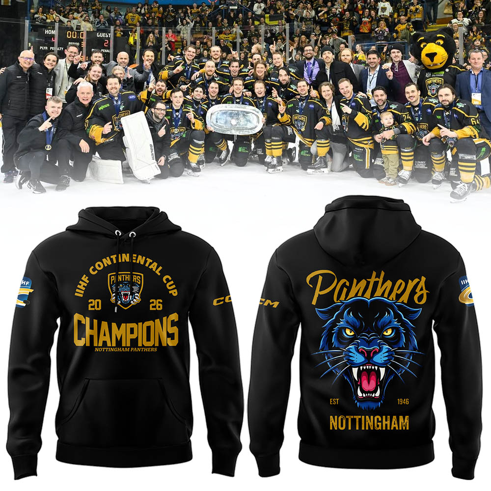 Limited Edition 2026 Continental Champions Hoodie-LL260118015