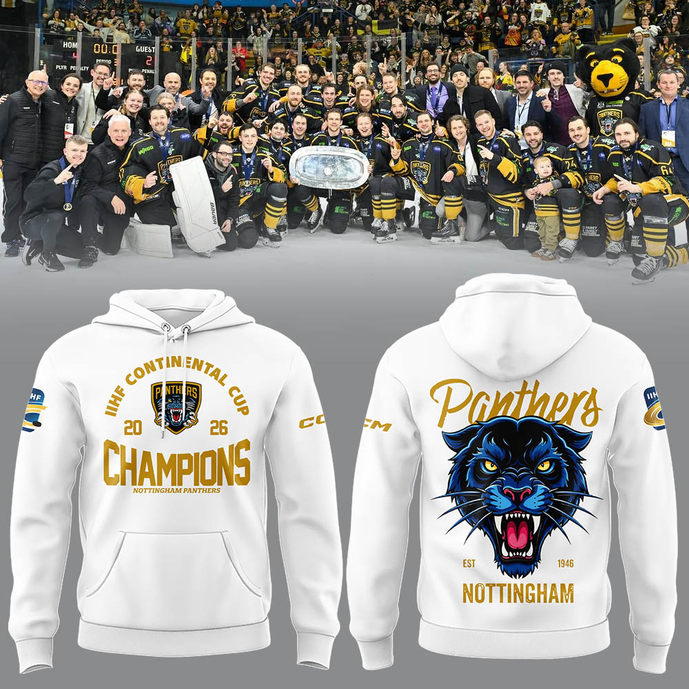 Limited Edition 2026 Continental Champions Hoodie-LL260118016