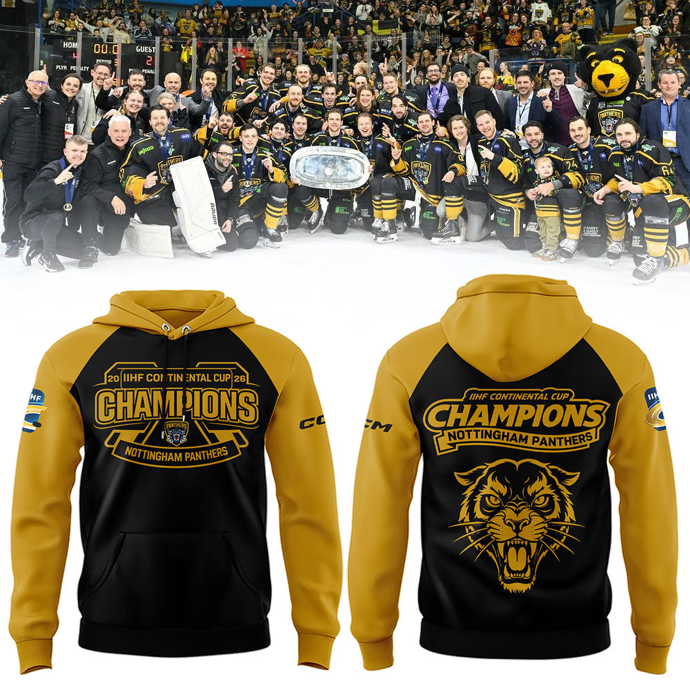 Limited Edition 2026 Continental Champions Hoodie-LL260118018