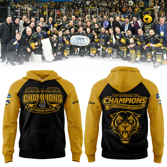 Limited Edition 2026 Continental Champions Hoodie-LL260118018