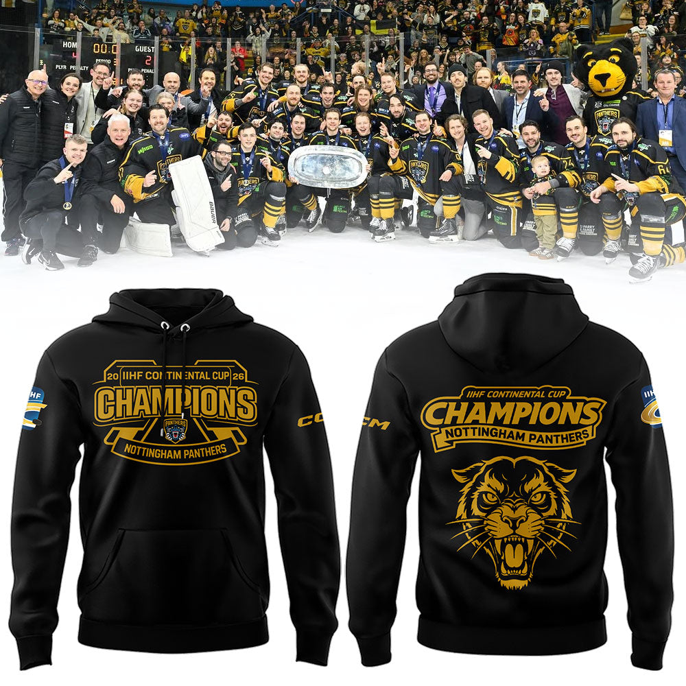 Limited Edition 2026 Continental Champions Hoodie-LL260118019