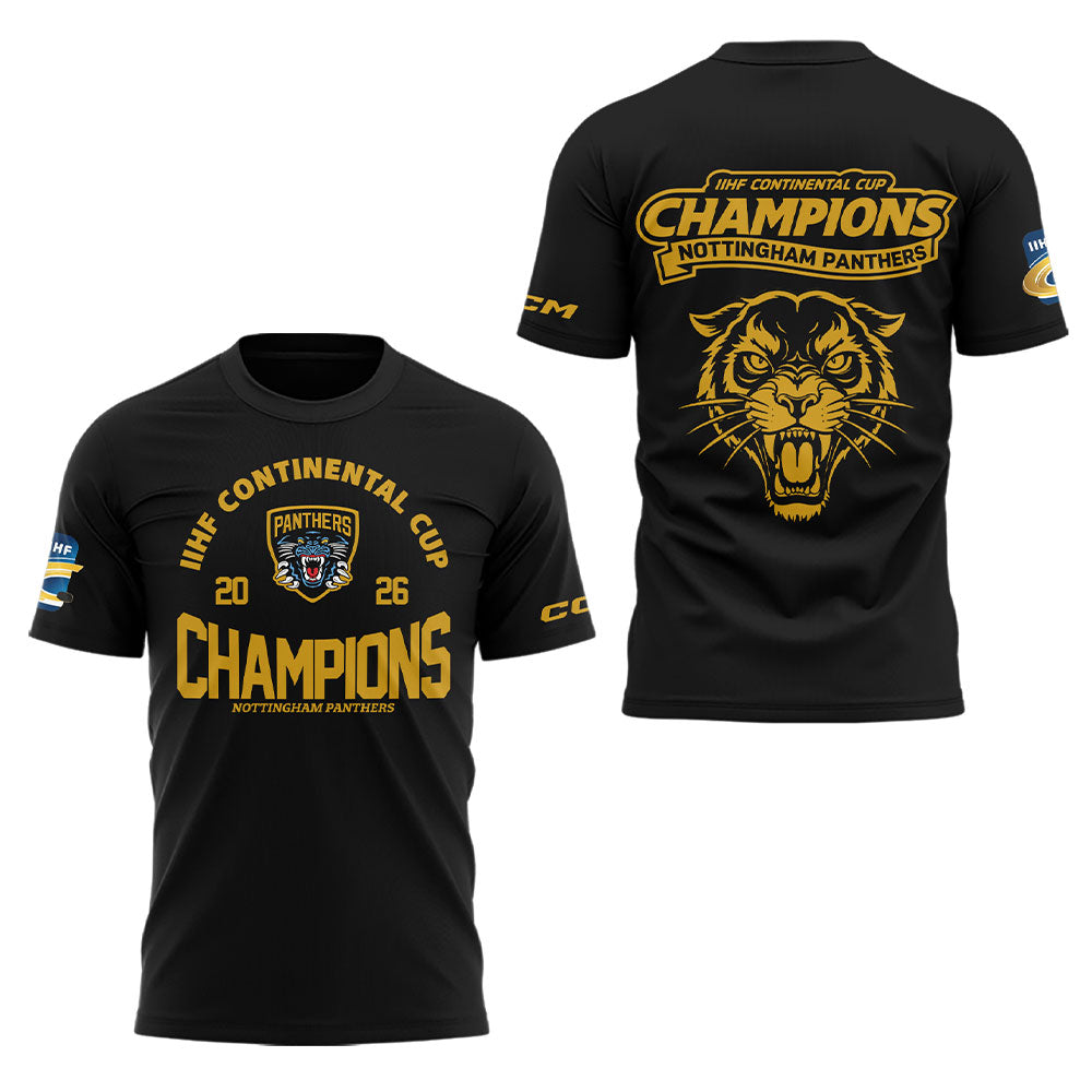 Limited Edition 2026 Continental Champions Shirt-LL260118022