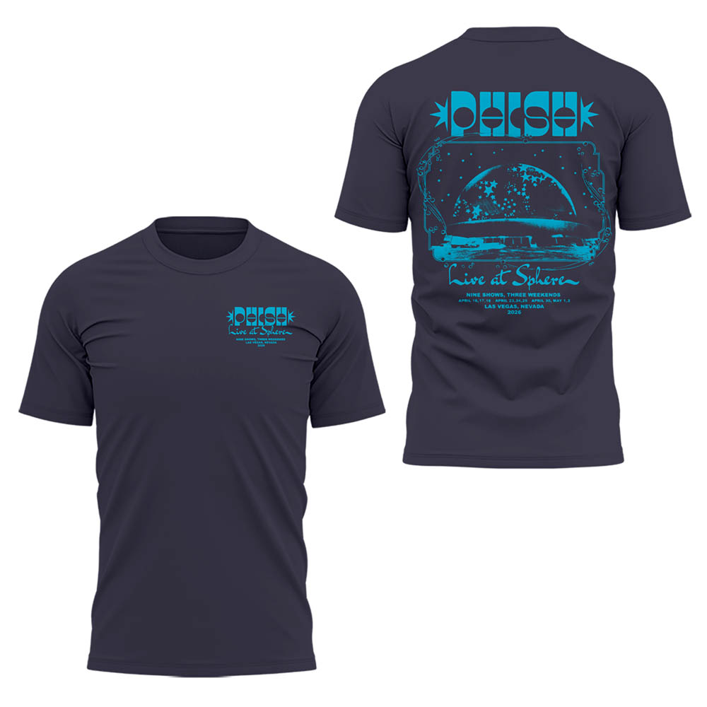 Limited Edition Sphere Residency 2026 Tshirt