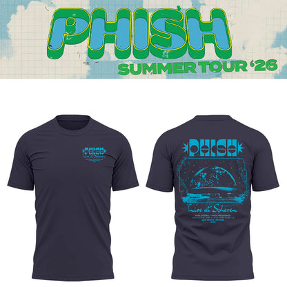 Limited Edition Sphere Residency 2026 Tshirt