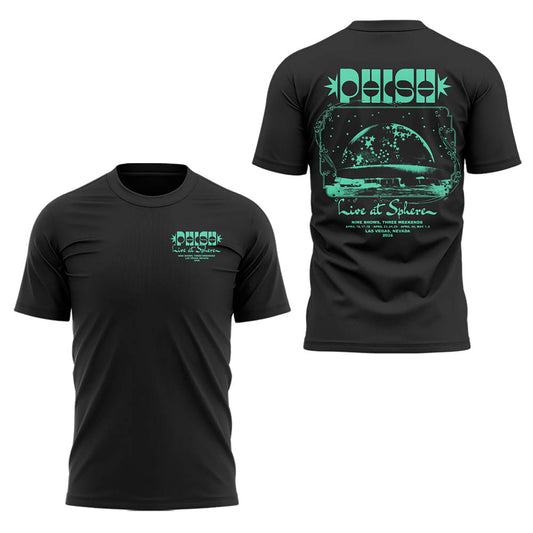 Limited Edition Sphere Residency 2026 Tshirt