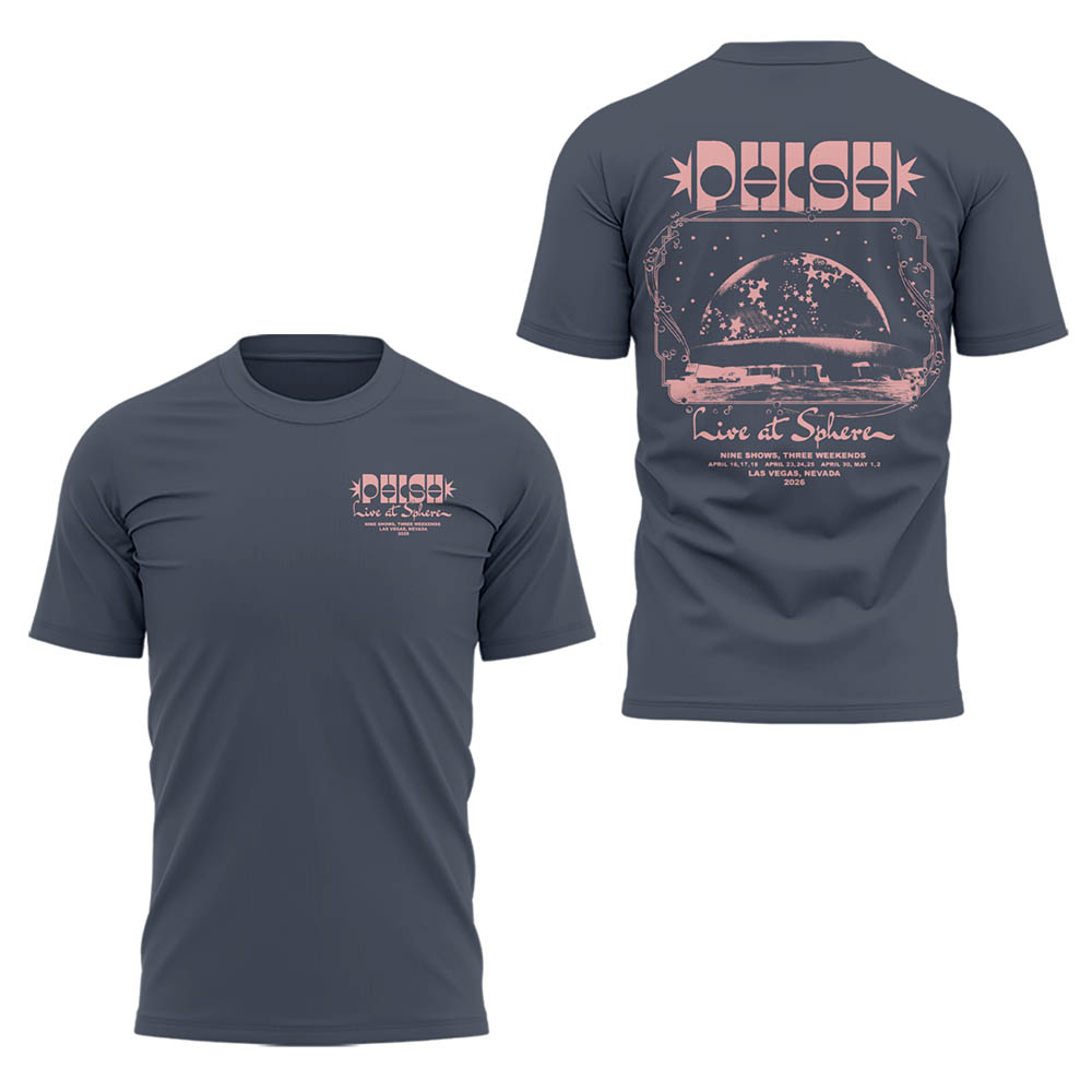 Limited Edition Sphere Residency 2026 Tshirt