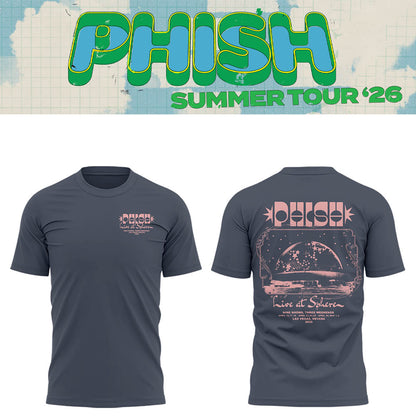 Limited Edition Sphere Residency 2026 Tshirt