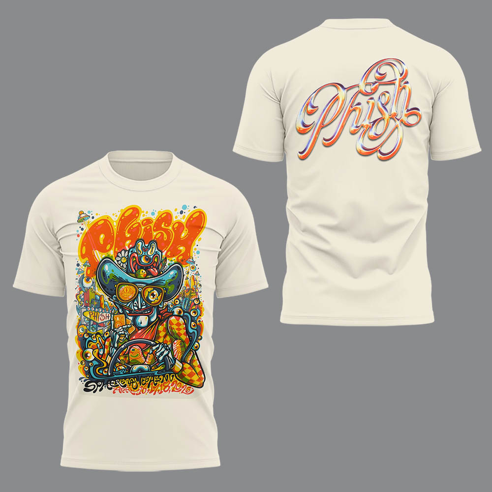 Limited Edition Sphere Residency 2026 Tshirt