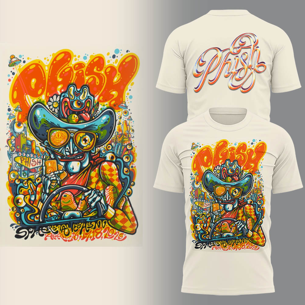 Limited Edition Sphere Residency 2026 Tshirt
