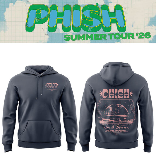 Limited Edition Sphere Residency 2026 Hoodie