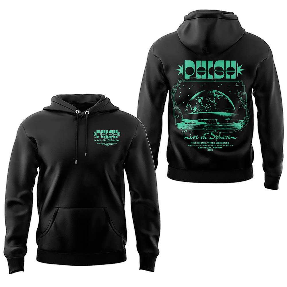 Limited Edition Sphere Residency 2026 Hoodie