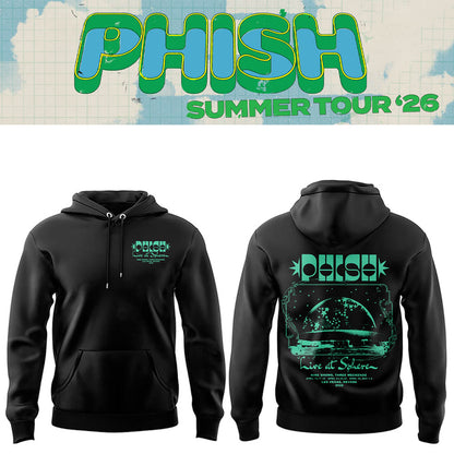 Limited Edition Sphere Residency 2026 Hoodie