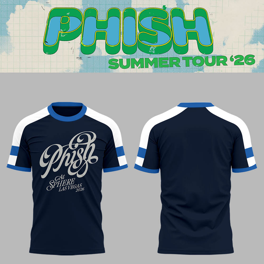 Limited Edition Sphere Residency 2026 Tshirt