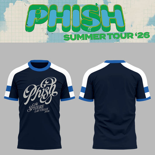Limited Edition Sphere Residency 2026 Tshirt