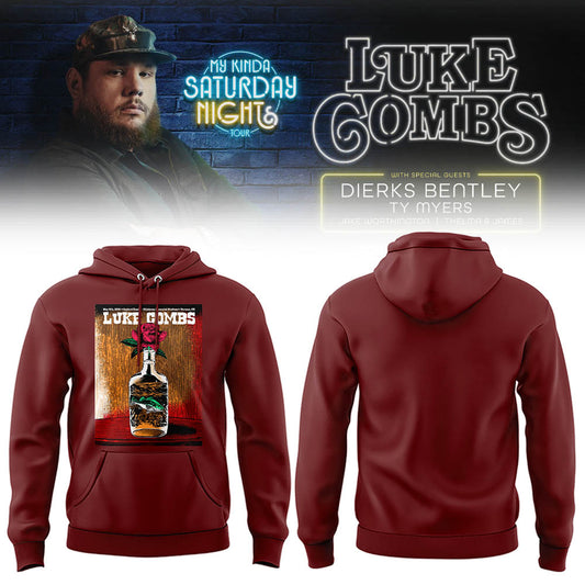 Limited Edition “My Kinda Saturday Night Tour” At Oklahoma Memorial Stadium Hoodie