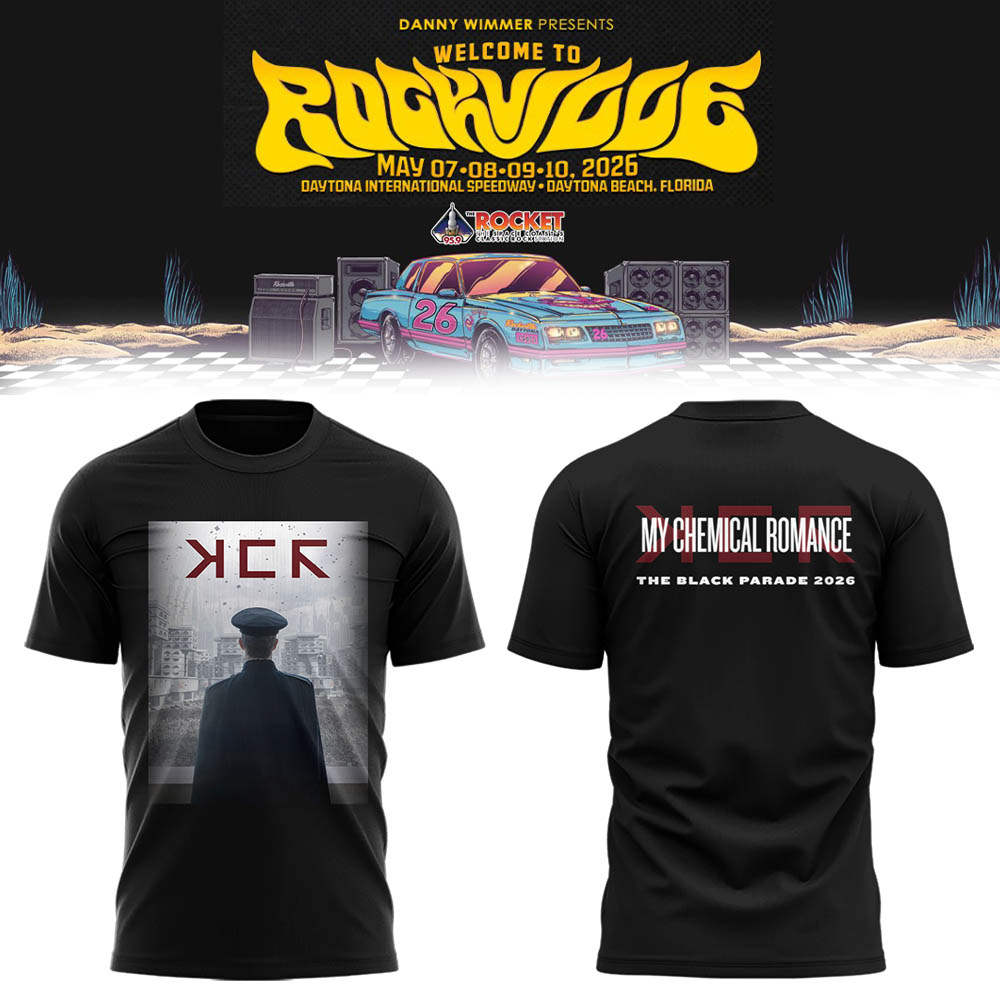 Limited Edition MCR x Danger Days: The True Lives of the Fabulous Killjoys Shirt