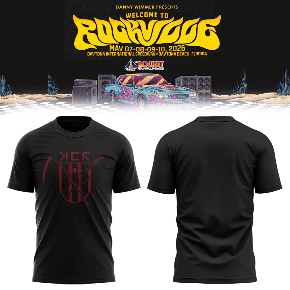 Limited Edition MCR x Welcome To Rockville 2026 TShirt