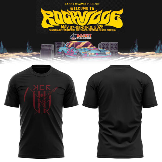 Limited Edition MCR x Welcome To Rockville 2026 TShirt
