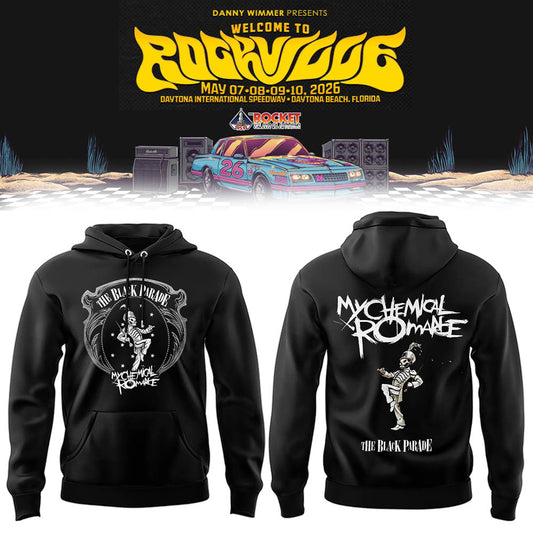 Limited Edition MCR x Welcome To Rockville 2026 Hoodie