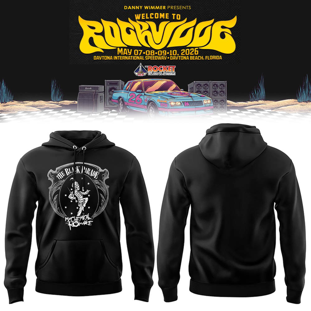 Limited Edition MCR x Welcome To Rockville 2026 Hoodie