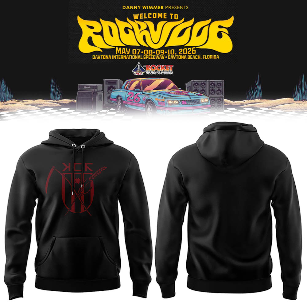 Limited Edition MCR x Welcome To Rockville 2026 Hoodie