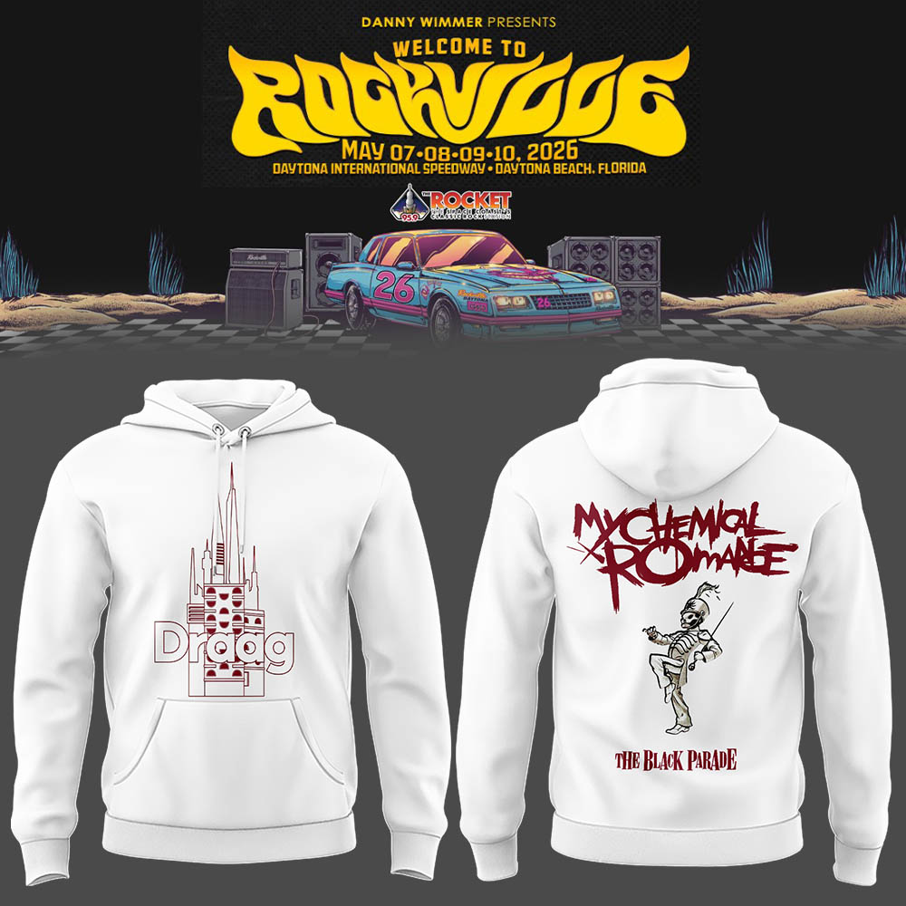 Limited Edition MCR x Welcome To Rockville 2026 Hoodie