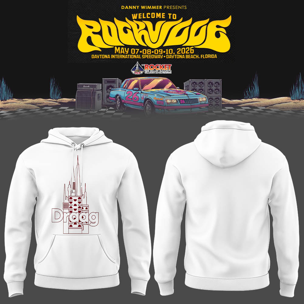 Limited Edition MCR x Welcome To Rockville 2026 Hoodie