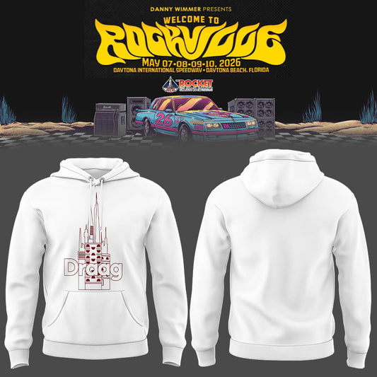 Limited Edition MCR x Welcome To Rockville 2026 Hoodie