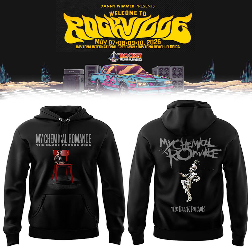 Limited Edition MCR x Welcome To Rockville 2026 Hoodie