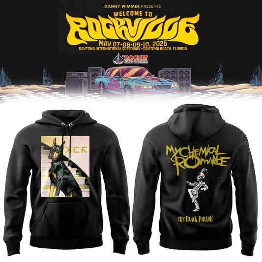 Limited Edition MCR x Welcome To Rockville 2026 Hoodie