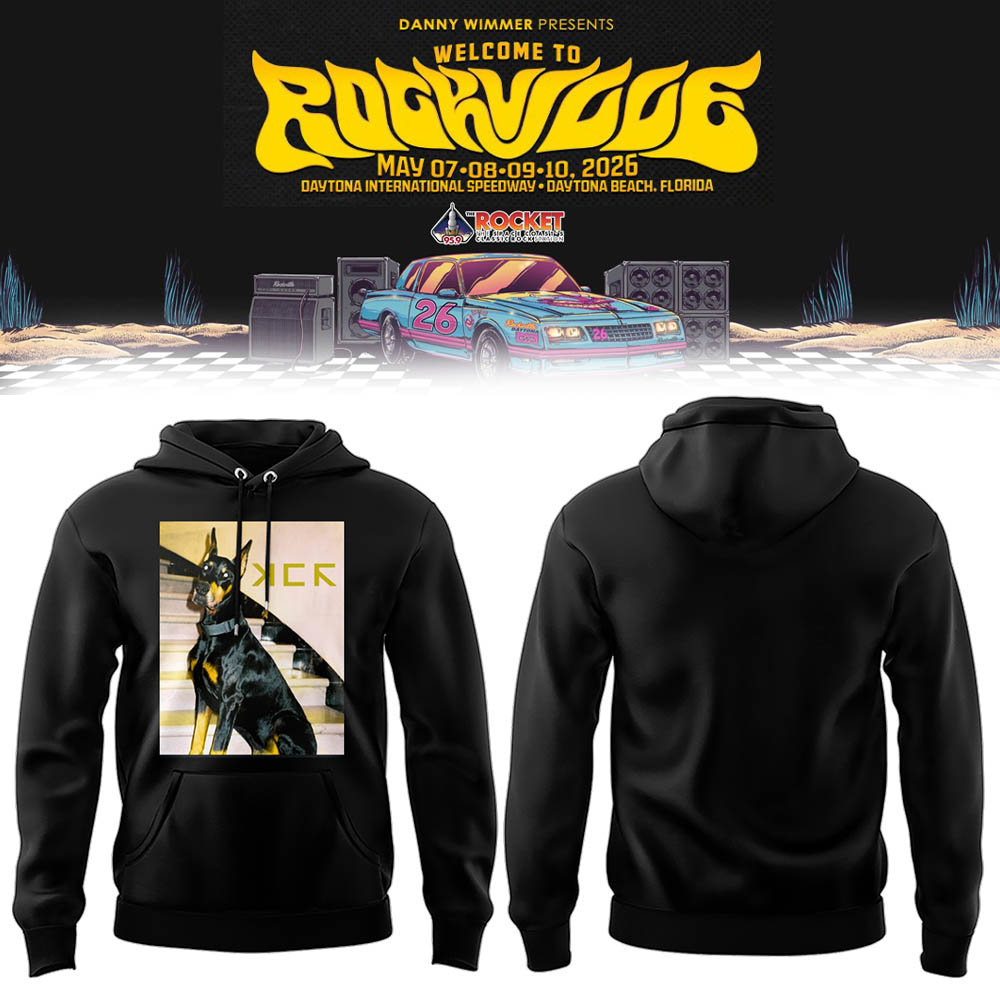Limited Edition MCR x Welcome To Rockville 2026 Hoodie