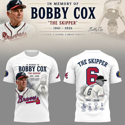 Remembering Bobby Cox – The Legendary Manager”⚾🪓 Shirt