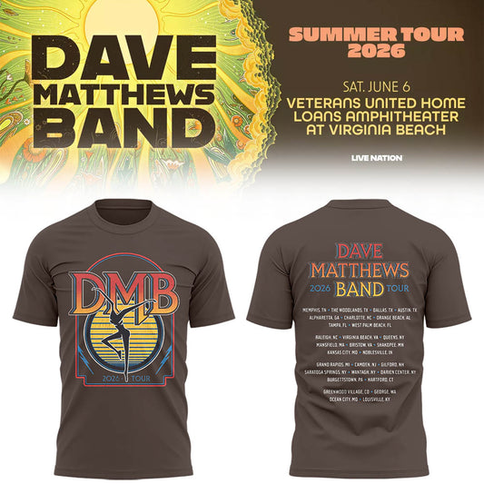 Limited Edition Summer Tour 2026 Tshirt