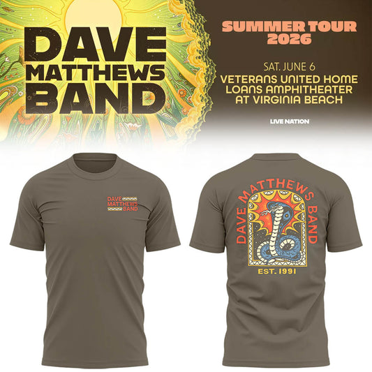 Limited Edition Summer Tour 2026 Tshirt