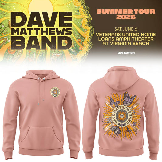Limited Edition Summer Tour 2026 Hoodie
