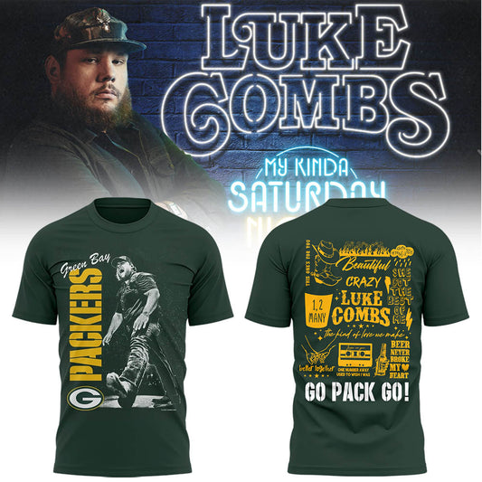 LC “My Kinda Saturday Nights Tour” at Lambeau Field Stadium Shirt