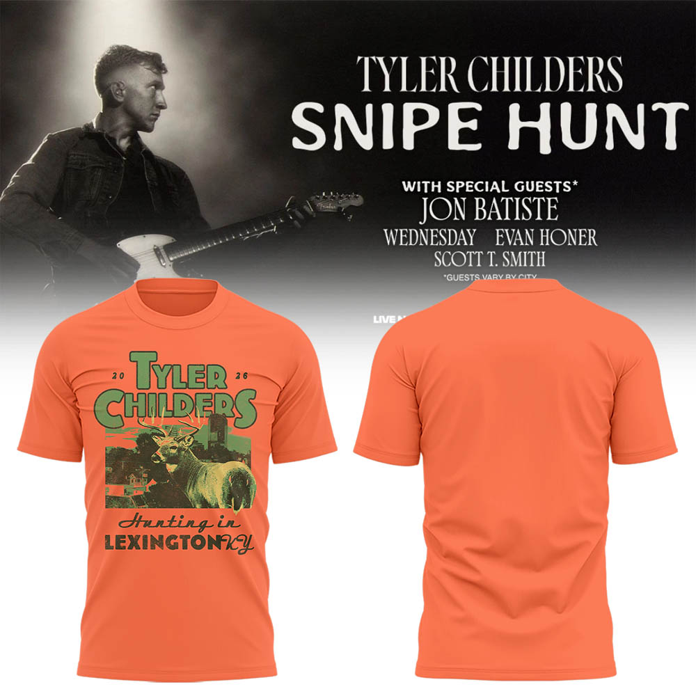 Limited Edition Snipe Hunt Tour 2026 Shirt