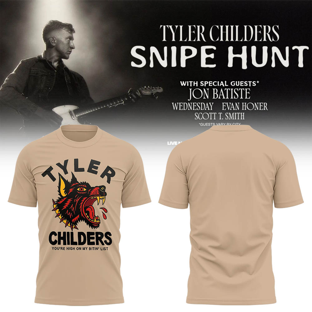 Limited Edition Snipe Hunt Tour 2026 Shirt