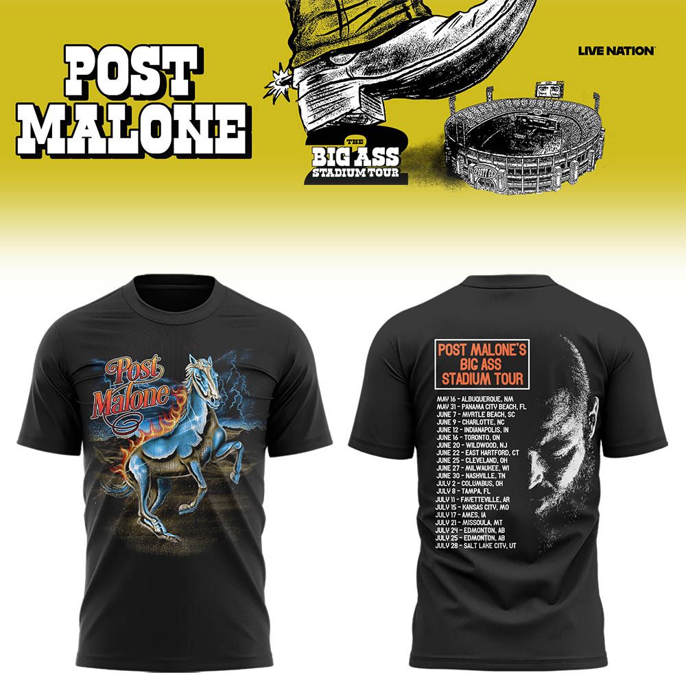 The BIG ASS Stadium Tour 2026 Shirt