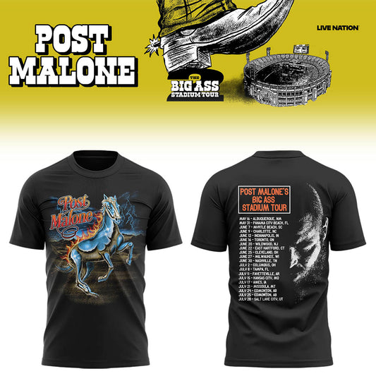 The BIG ASS Stadium Tour 2026 Shirt