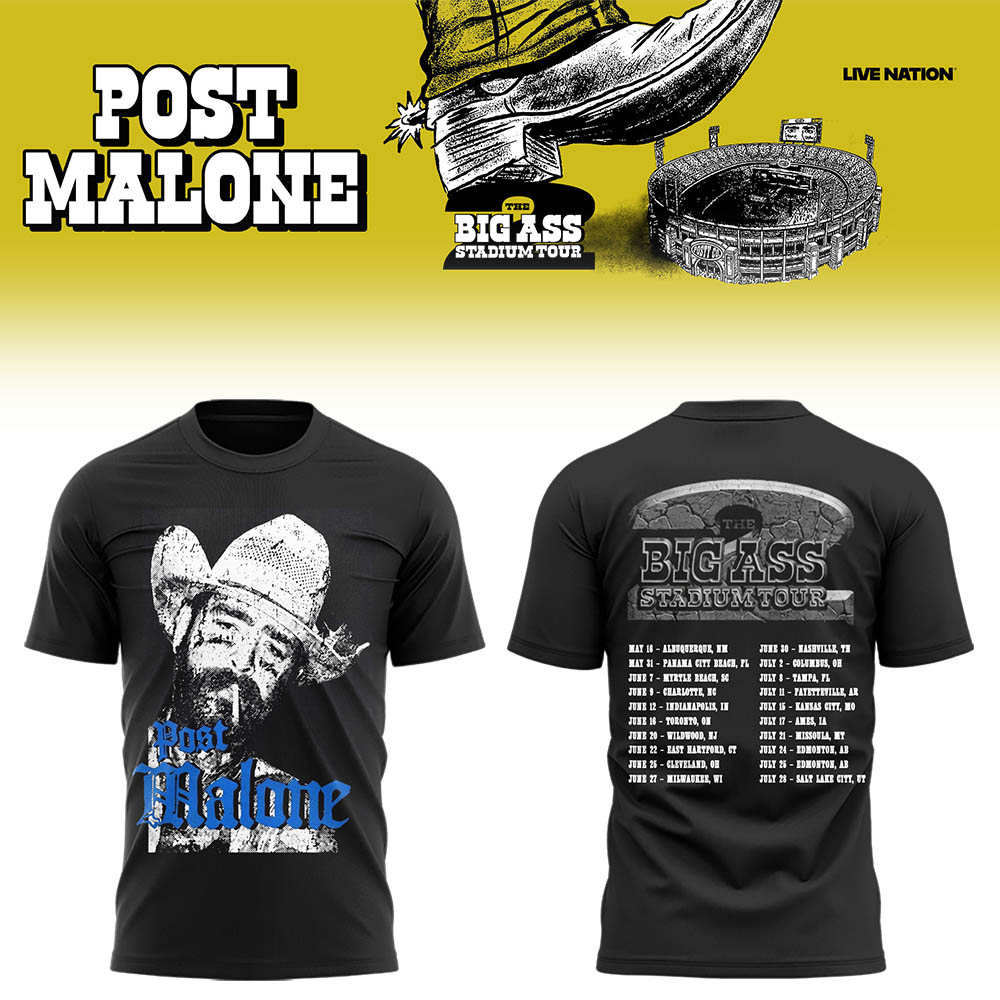 The BIG ASS Stadium Tour 2026 Shirt