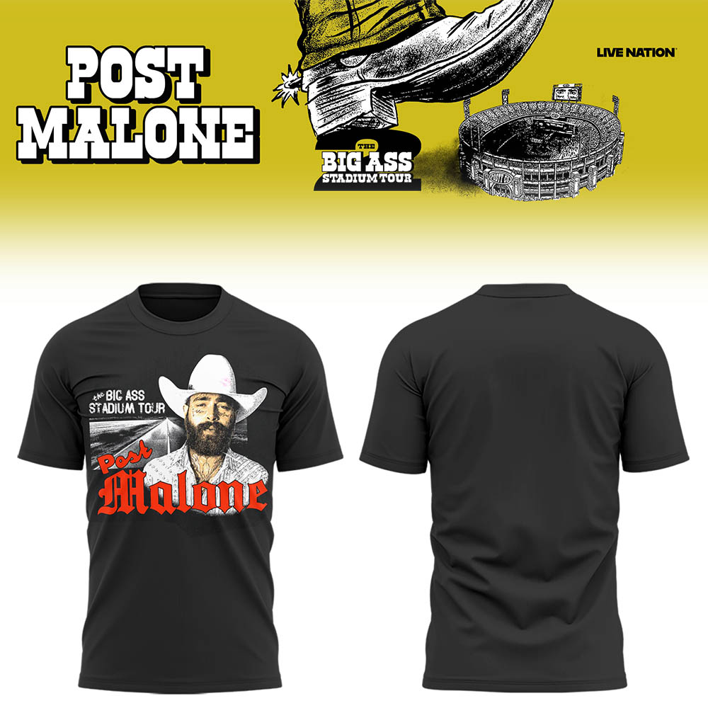 The BIG ASS Stadium Tour 2026 Shirt