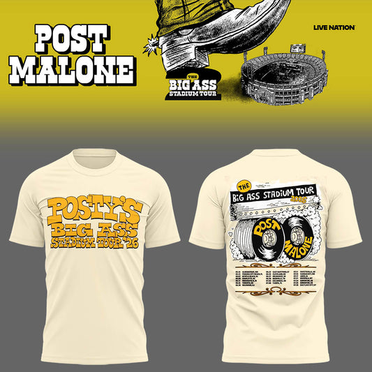 The BIG ASS Stadium Tour 2026 Shirt
