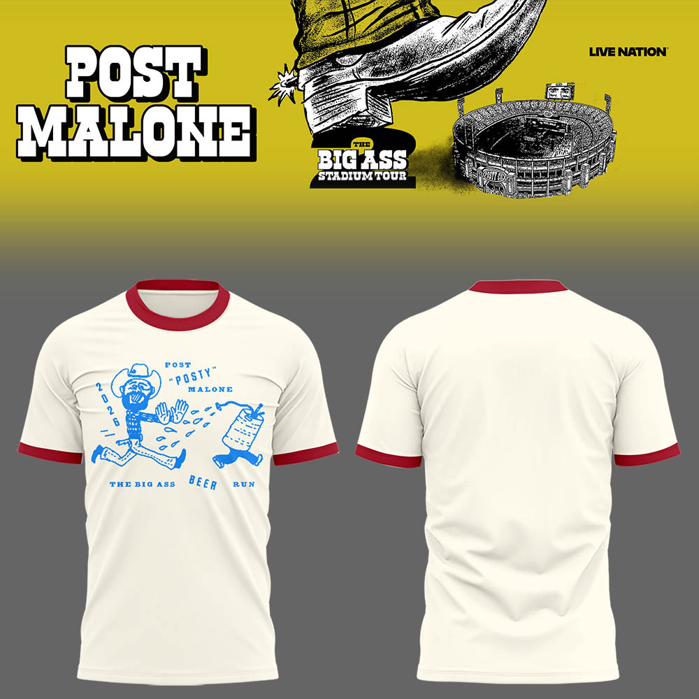 The BIG ASS Stadium Tour 2026 Shirt