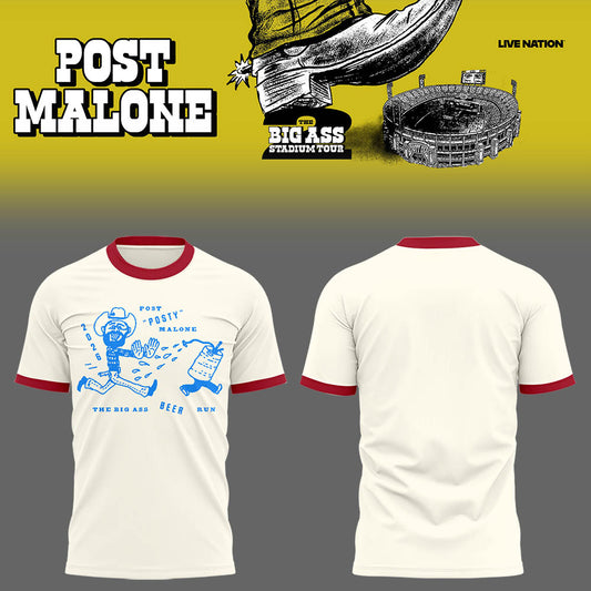 The BIG ASS Stadium Tour 2026 Shirt