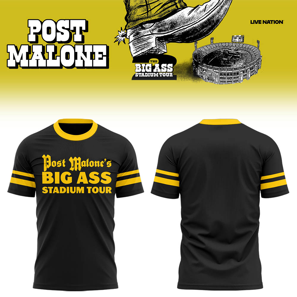 The BIG ASS Stadium Tour 2026 Shirt