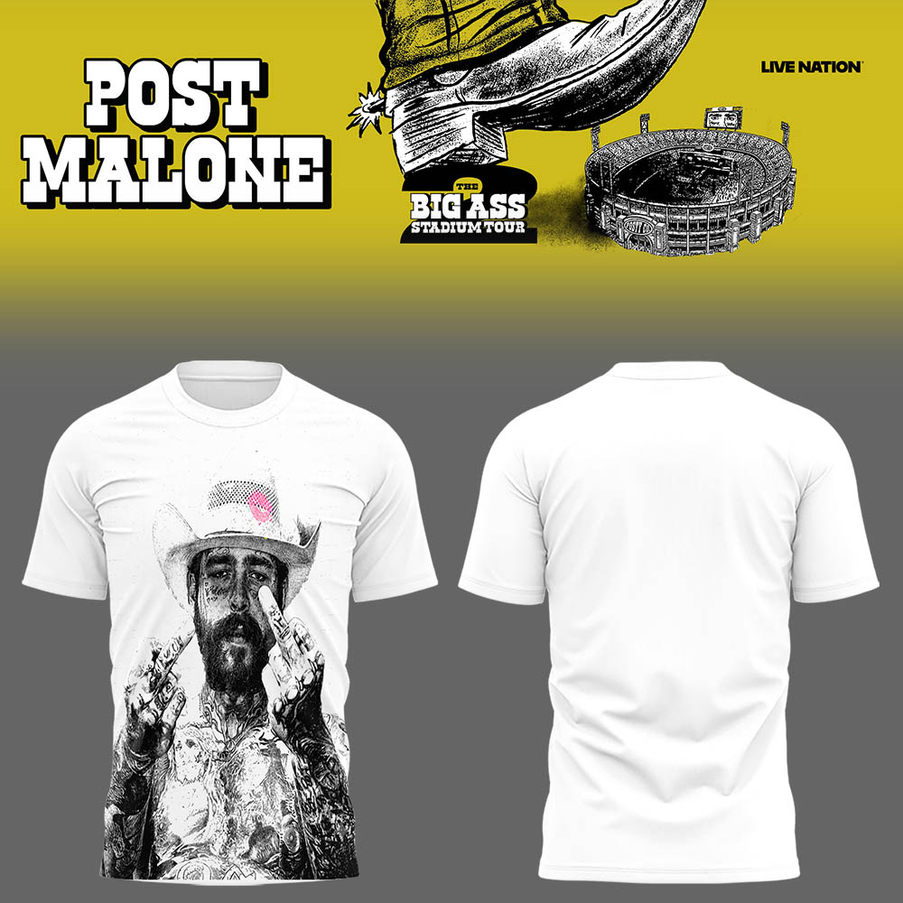The BIG ASS Stadium Tour 2026 Shirt